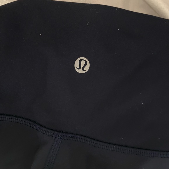 Lululemon wunder train leggings 25” - Picture 3 of 4